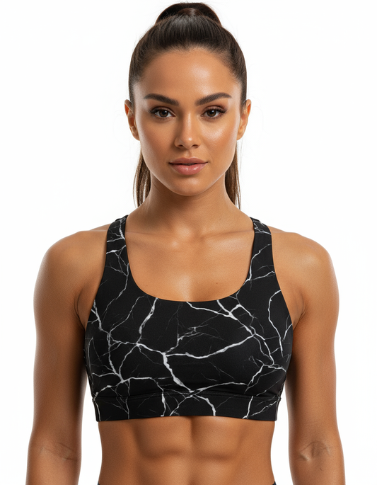 Ink Veil - Sports Bra