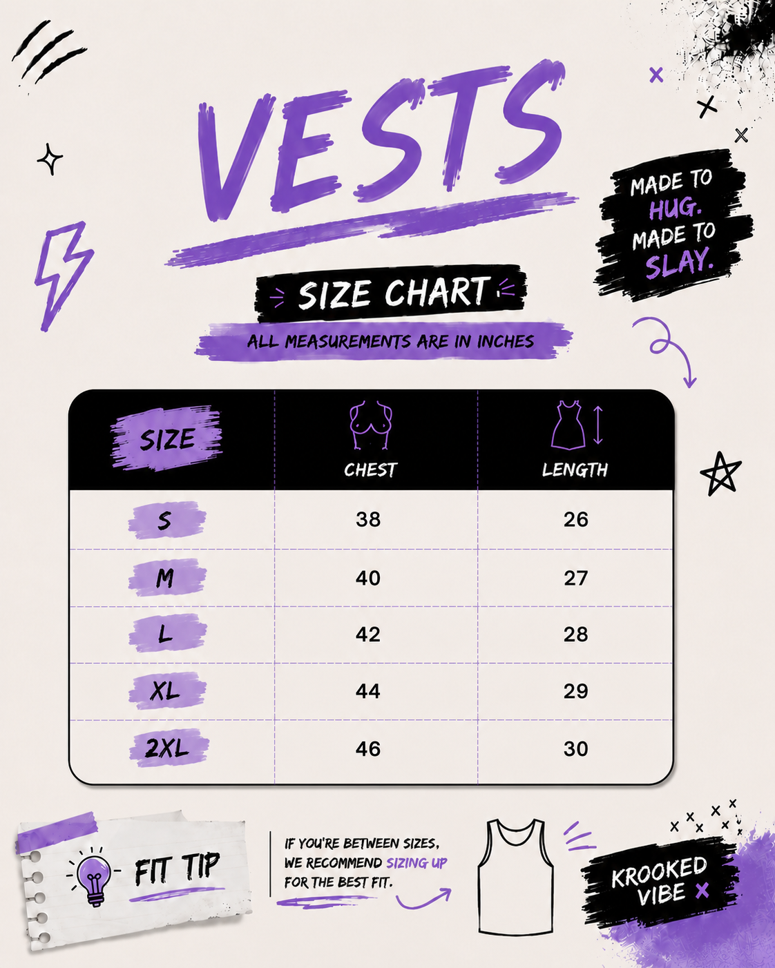 Stag - Vest | KrookedVibe
