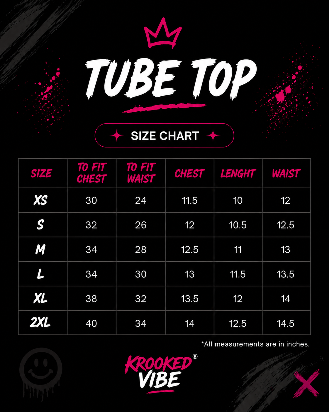 Amethyst Drift - Tube Top | KrookedVibe