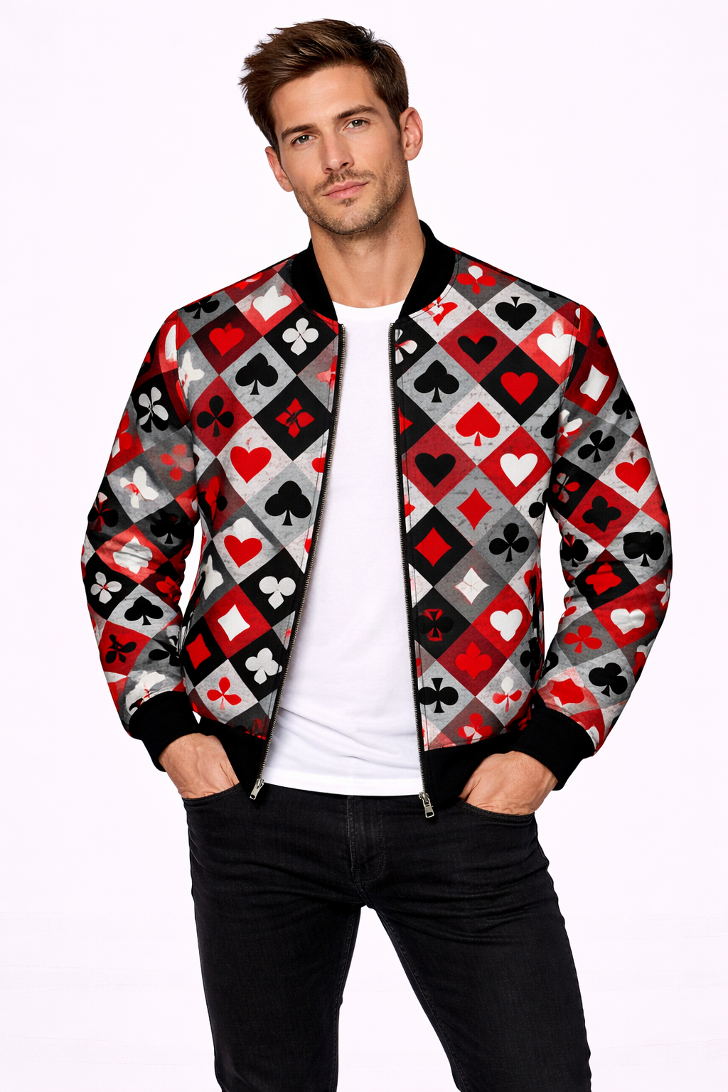 Shades of Luck - Bomber Jacket