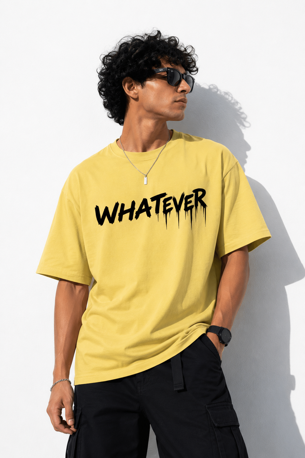 Whatever - Tee | KrookedVibe