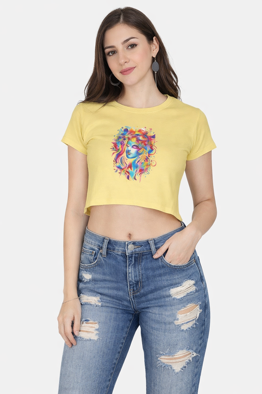 Bewitching Beauty - Crop Top