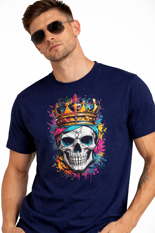 King Skull - Tees | KrookedVibe