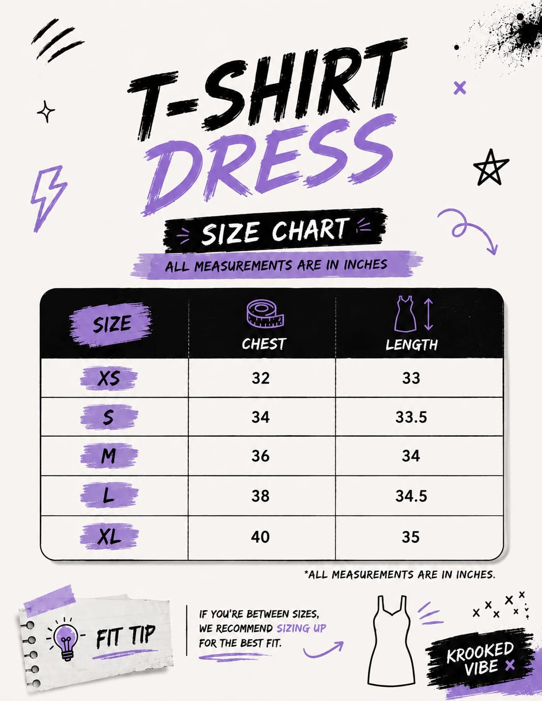Happy Soul - T-Shirt Dress | KrookedVibe