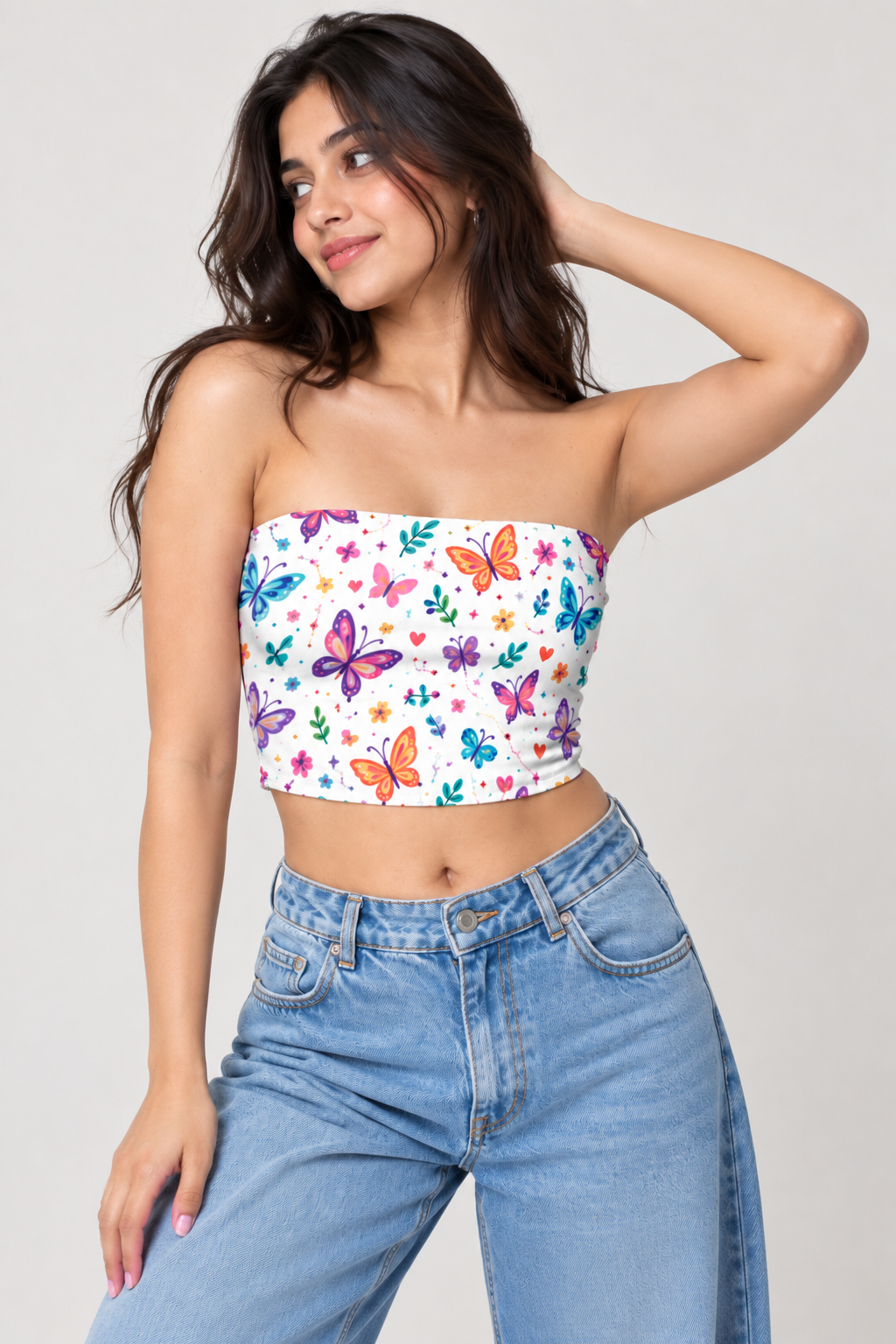 Fluttercore - Tube Top | KrookedVibe
