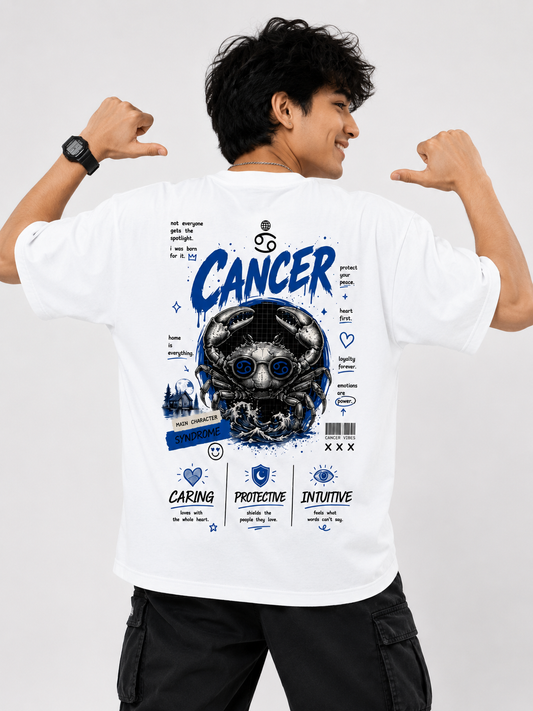 Cancer - Oversized Tee (Unisex)