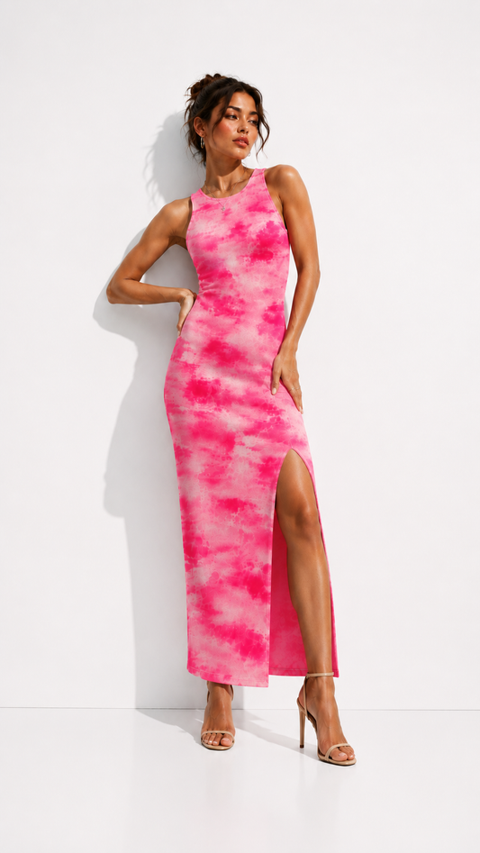 Cherry Cloud - Bodycon Dress | KrookedVibe
