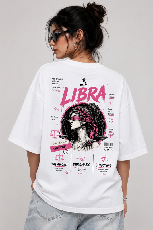 Libra - Oversized Tee (Unisex)