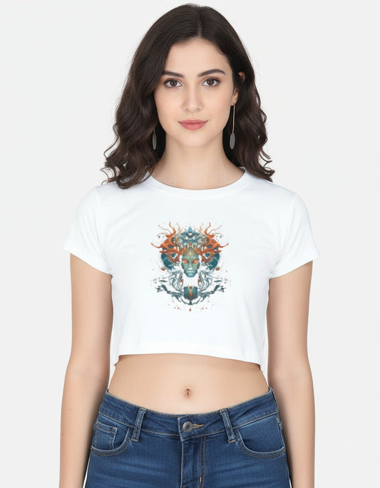 Hella Queen - Crop Top