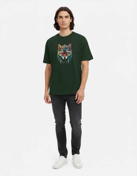 Tribal Wolf - Tees