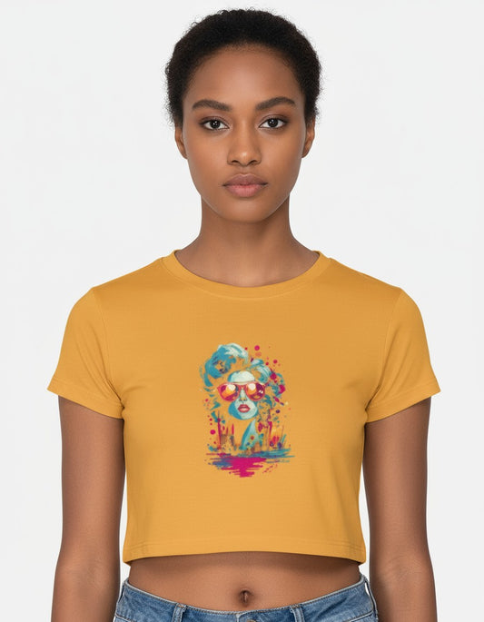 Classy Woman - Crop Top