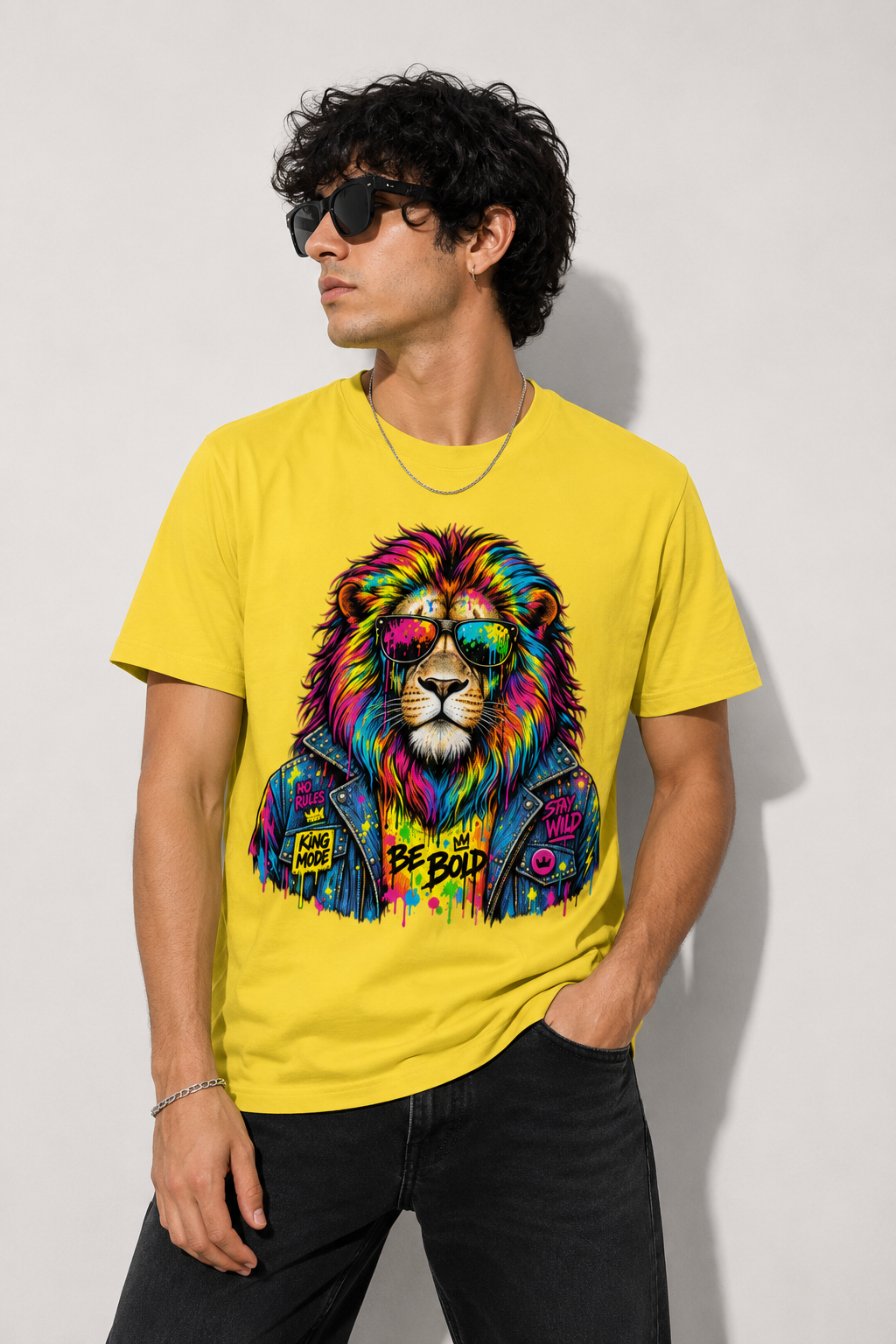 Be Bold Lion - Tee