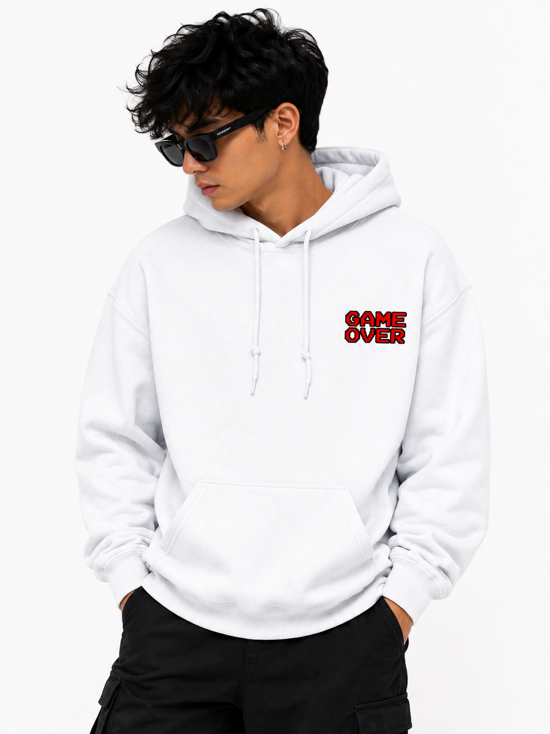 Game Over - Hoodie | KrookedVibe