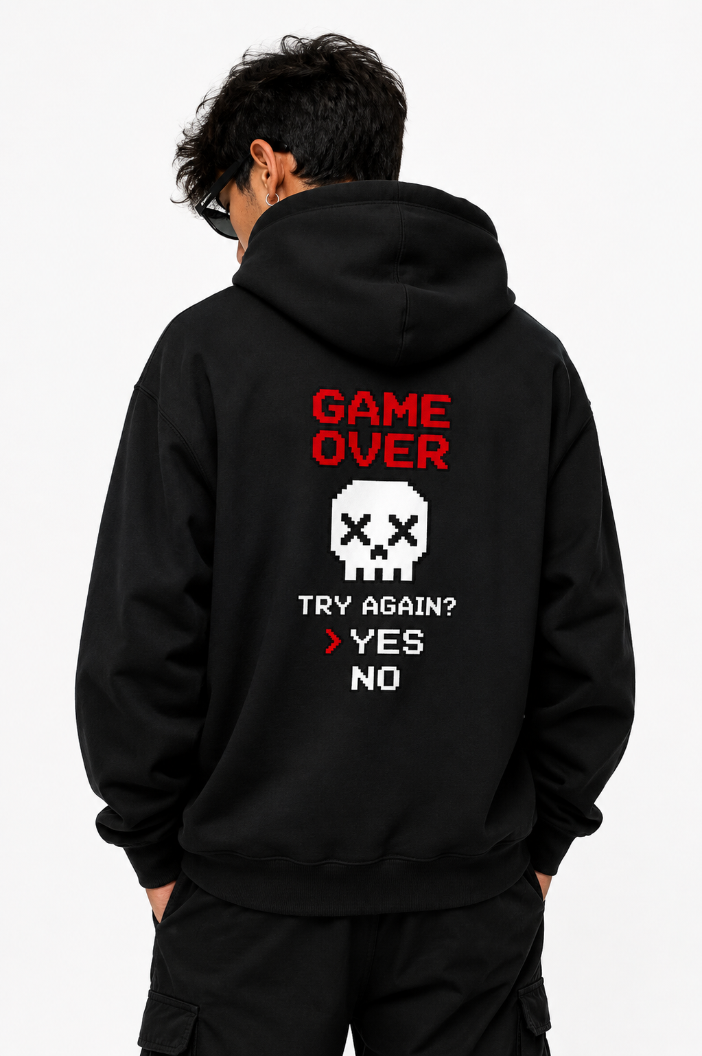 Game Over - Hoodie | KrookedVibe