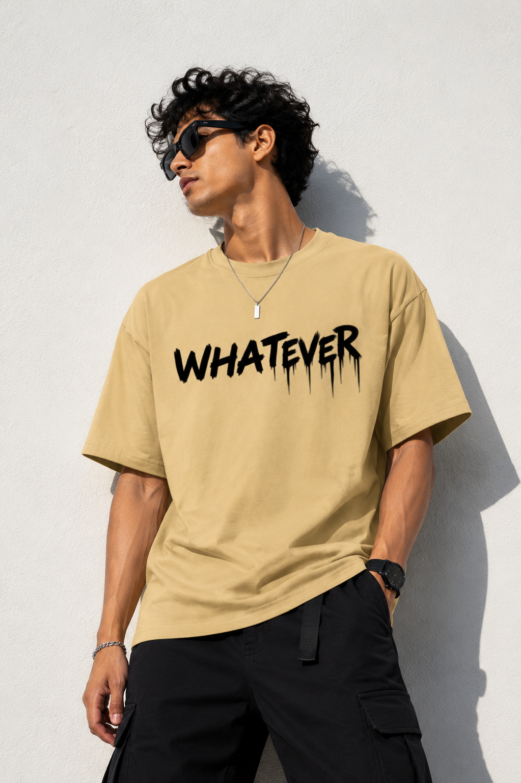 Whatever - Tee | KrookedVibe