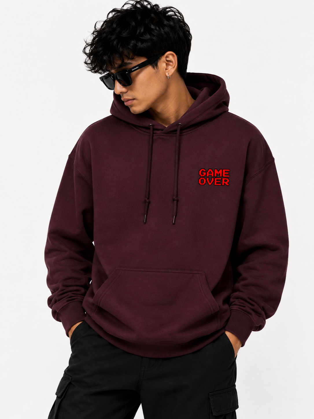 Game Over - Hoodie | KrookedVibe