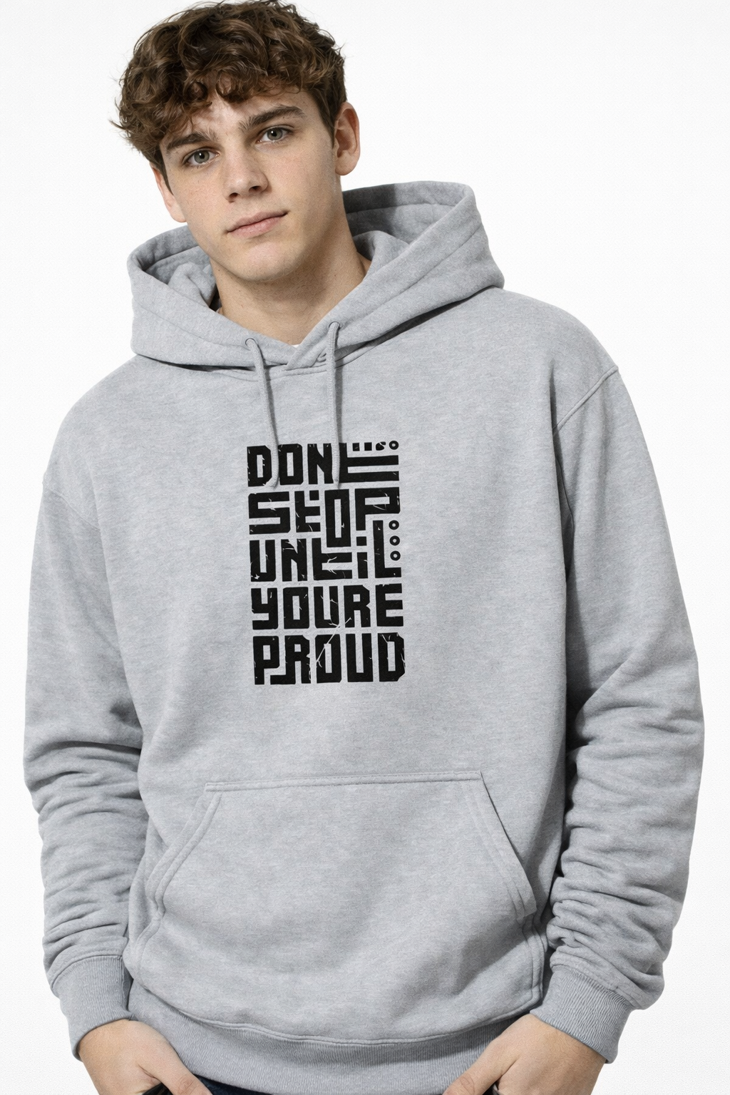Don't Stop - Hoodie | KrookedVibe