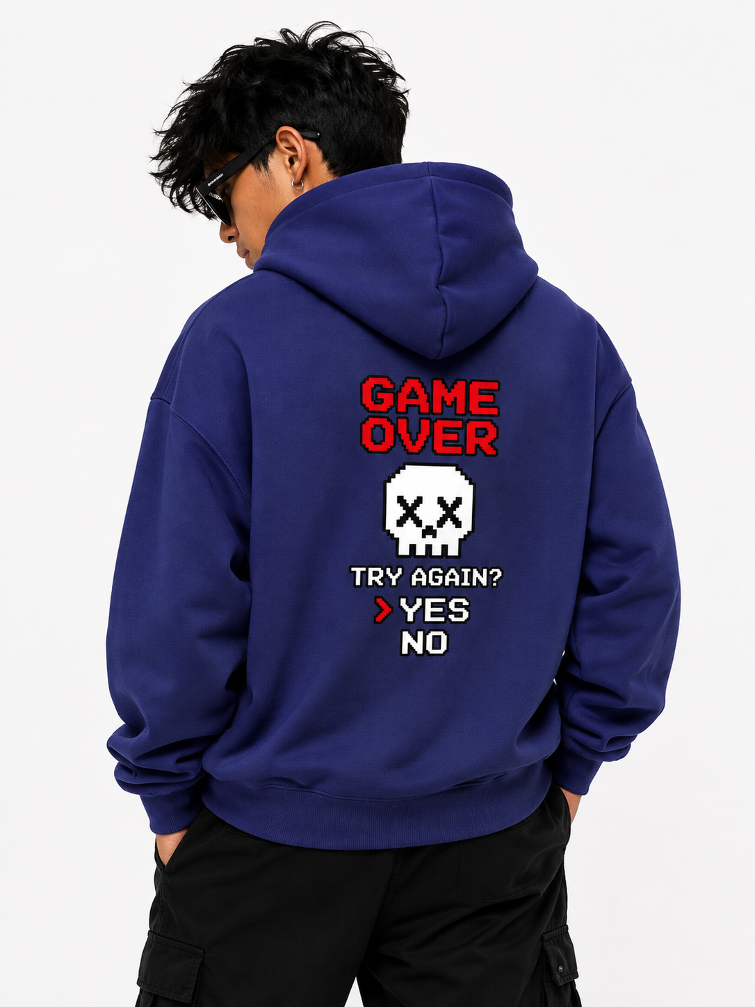 Game Over - Hoodie | KrookedVibe