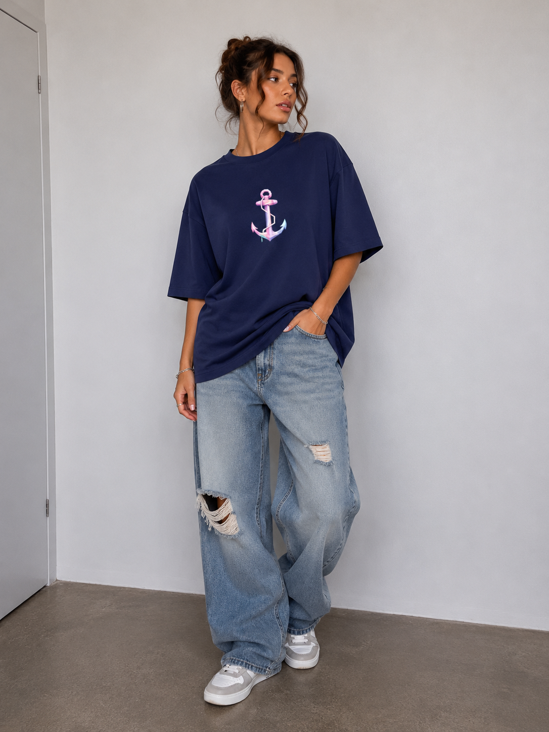 Anchor - Oversized Tee