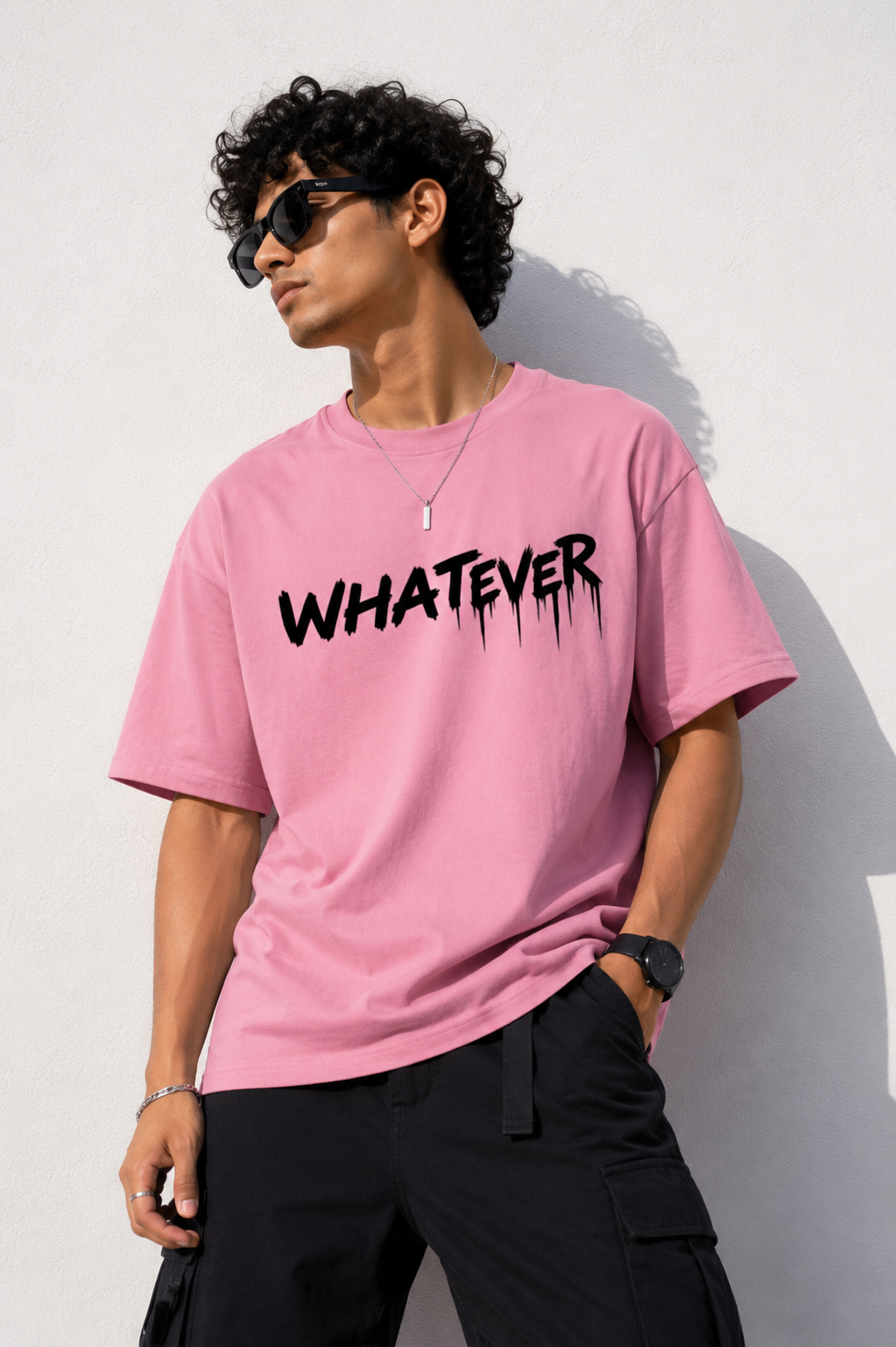 Whatever - Tee | KrookedVibe