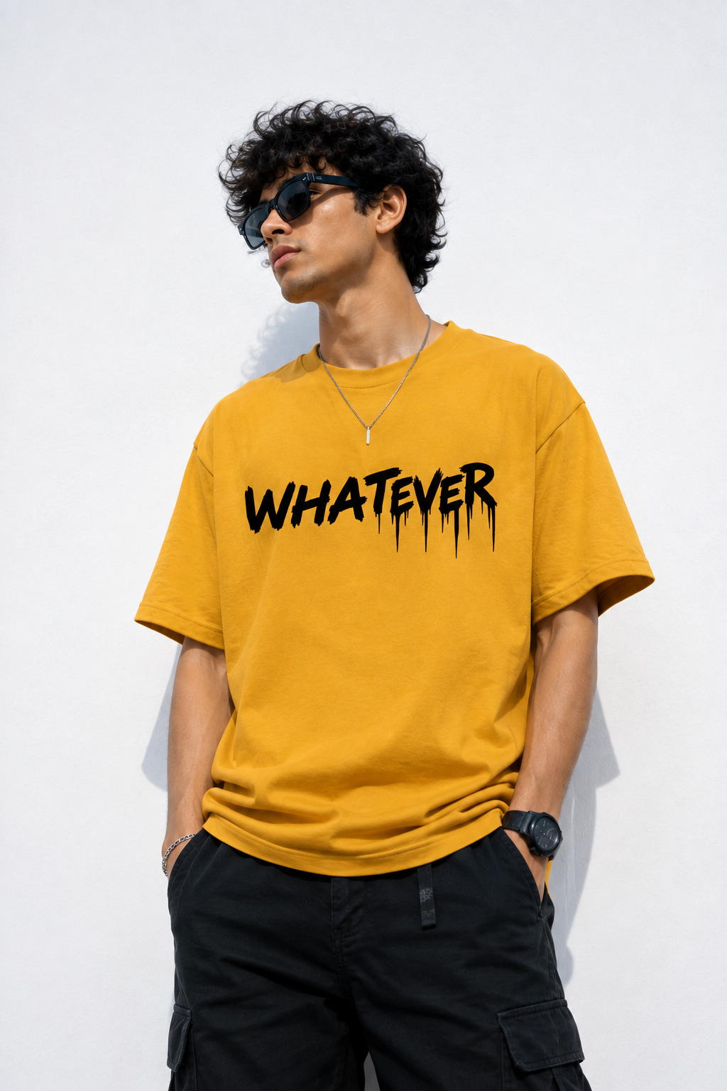 Whatever - Tee | KrookedVibe