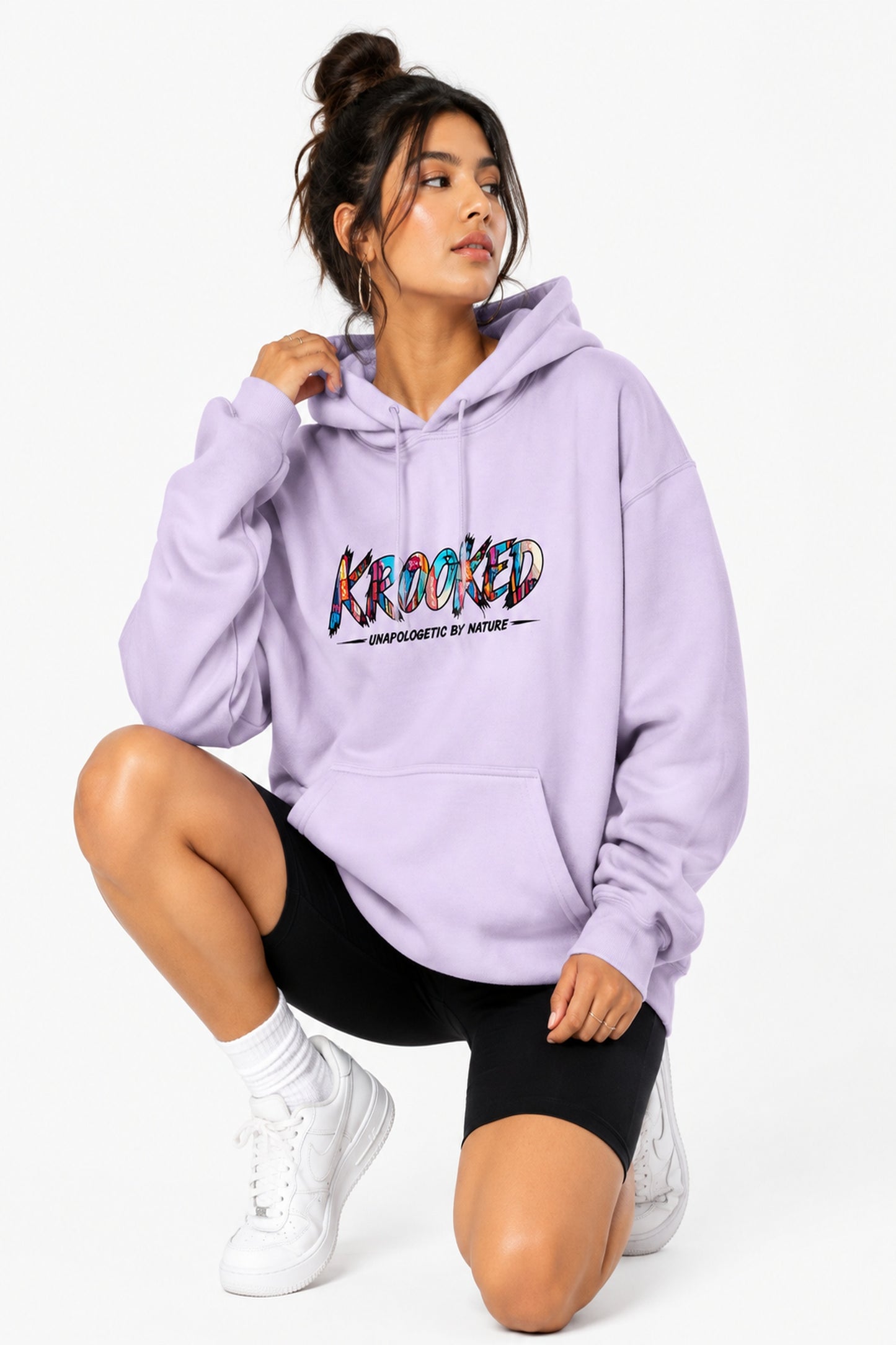 Krooked - Hoodie for her | KrookedVibe
