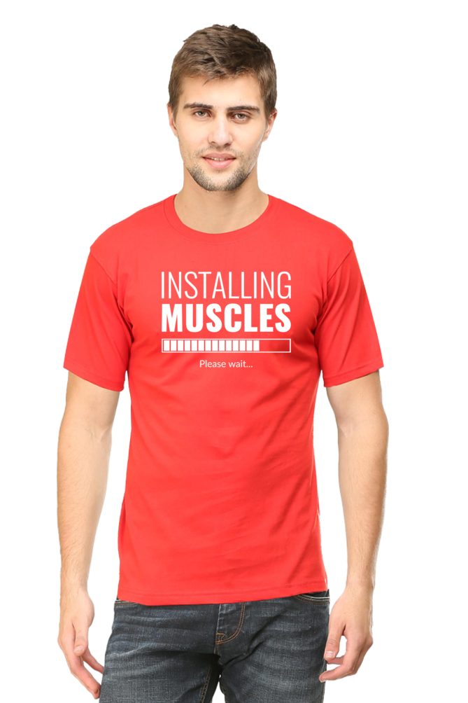 Installing Muscles - Half Sleeve Tees