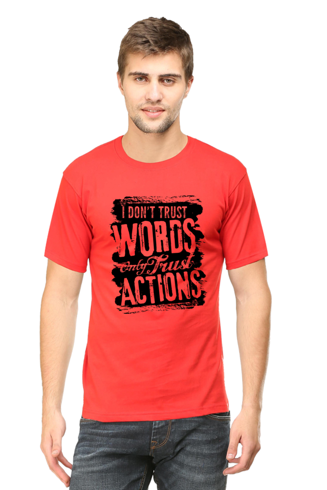 Trust Action - Half Sleeve Tees