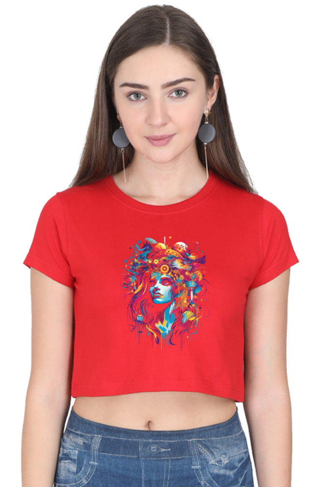 The Hihi Crop Top is available in a range of colors including Black, SkyBlue, Grey Melange, Beige, White, Lavender, Navy Blue, Red, Golden Yellow, and Light Baby Pink. Choose from sizes XS to XXL for the perfect fit.