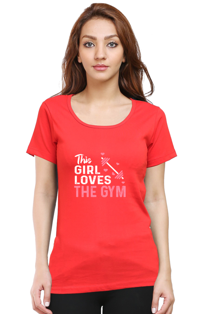 Girl's Gym Love - Tees