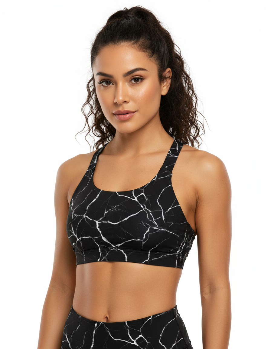 Ink Veil - Sports Bra