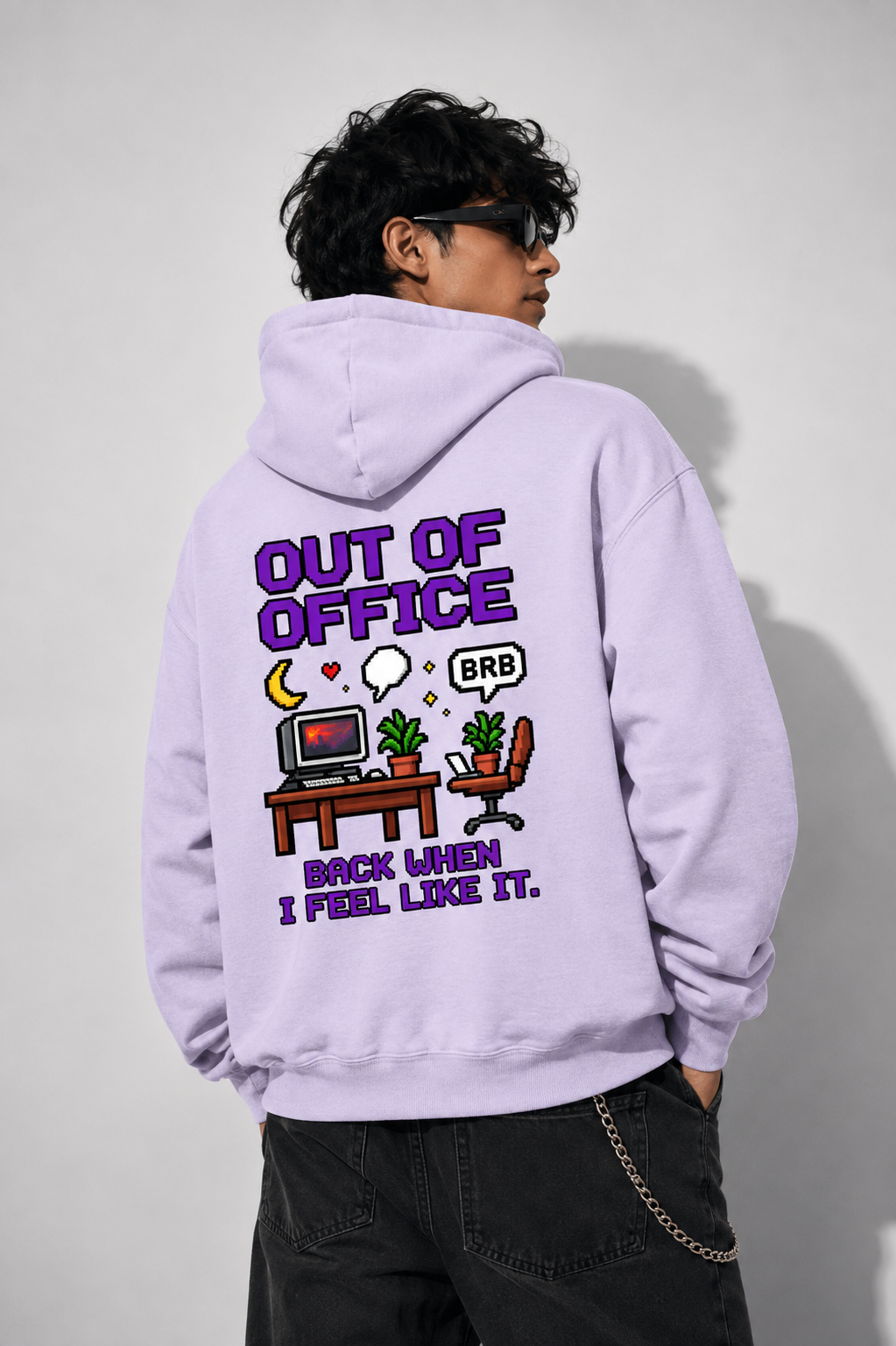Out of Office - Hoodie | KrookedVibe