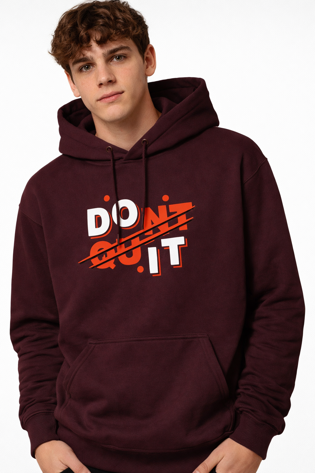 Do It - Hoodie | KrookedVibe