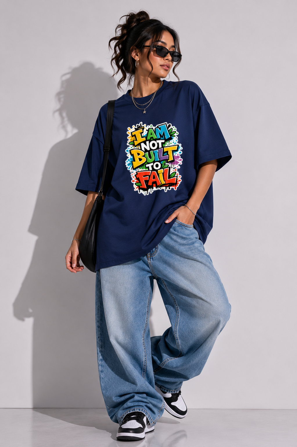 Not Failing - Oversize tee for her | KrookedVibe