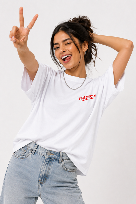 Aries - Oversized Tee (Unisex)