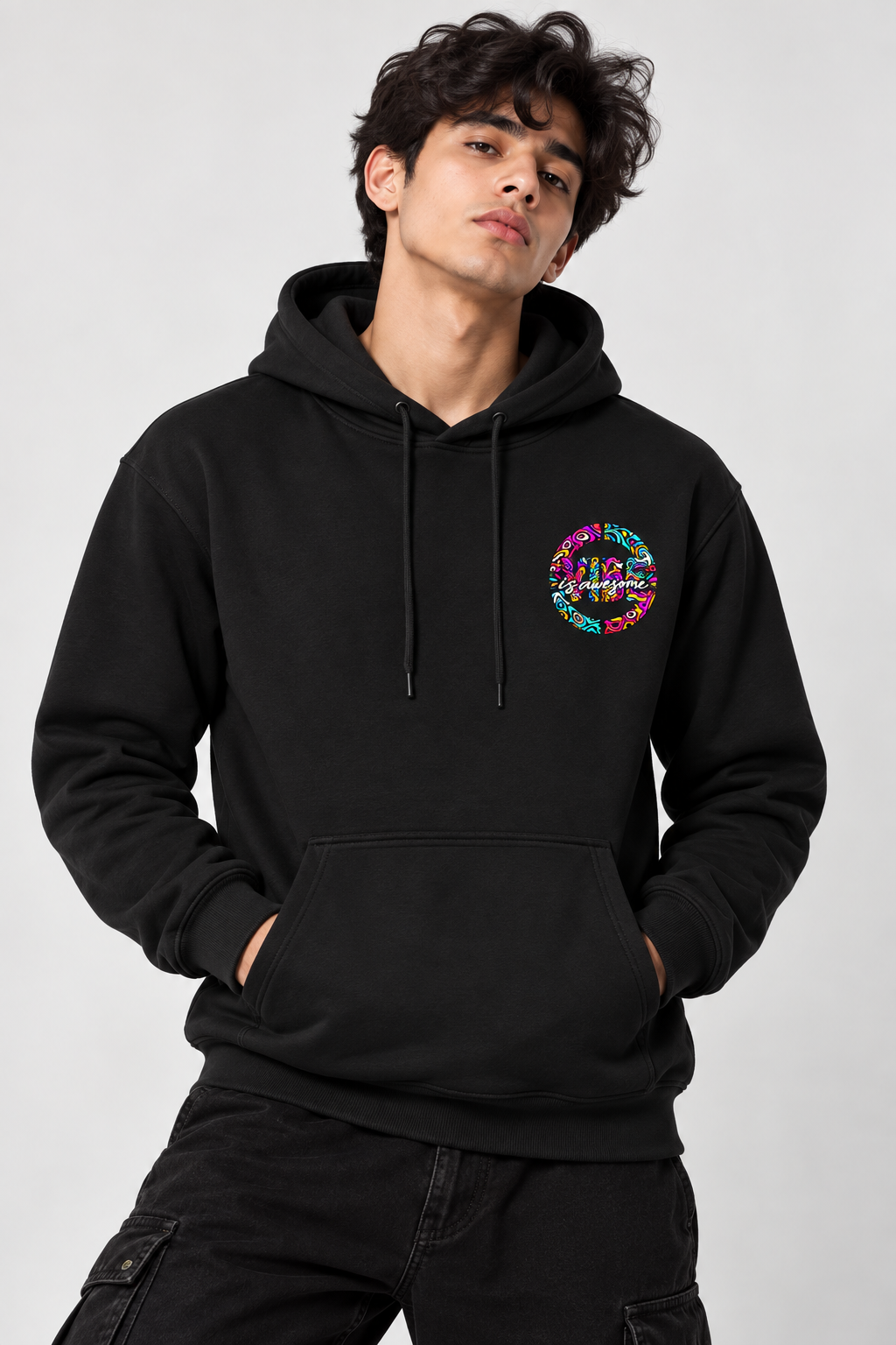 Awesome Vibe - Hoodie | KrookedVibe