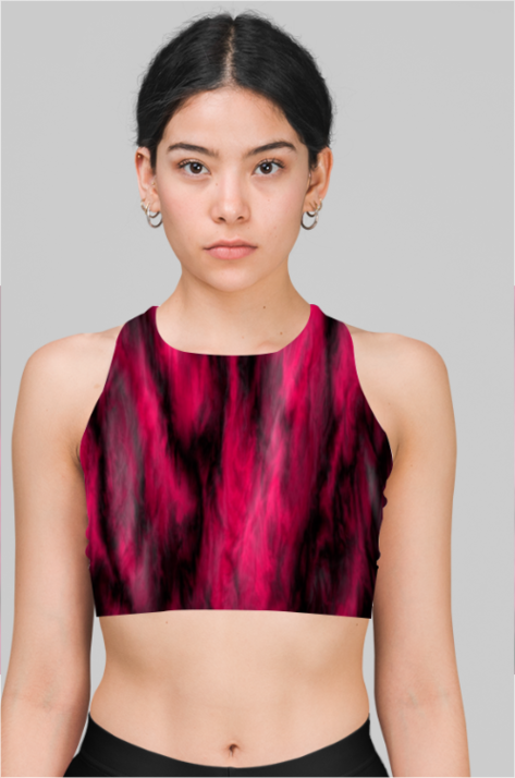 Red Lava - Sports Bra