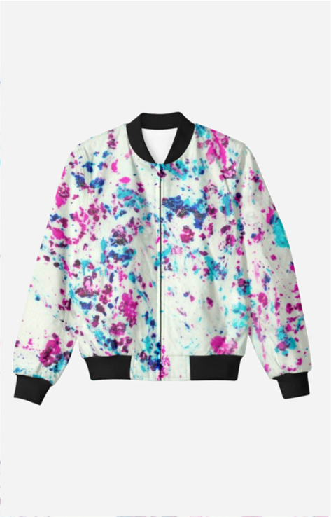 Color Splash - Bomber Jacket