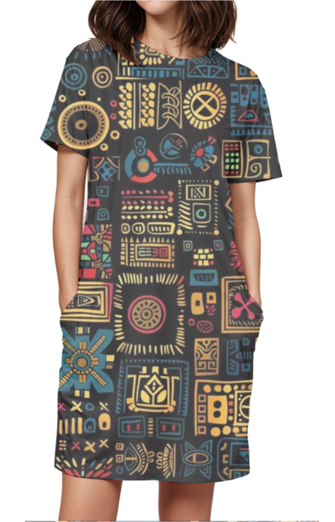 Design Language - T-shirt dress