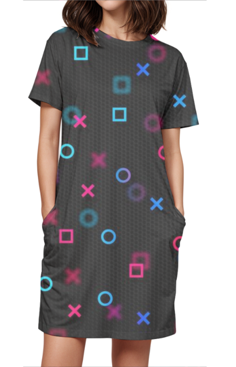 XOXO - T-shirt Dress