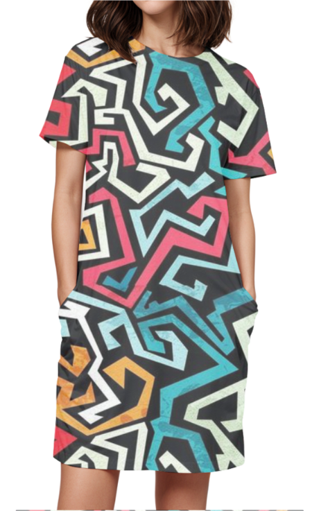 Ziggy - T-shirt Dress