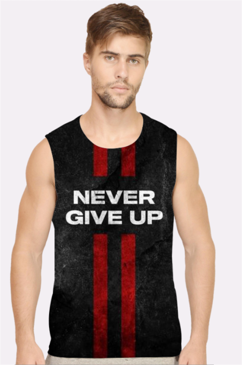 Never Give Up - Vests