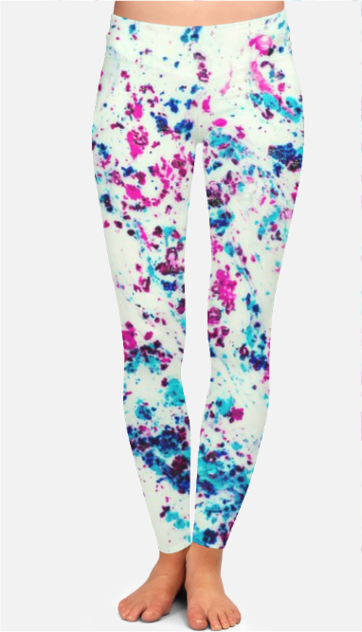 Color Splash - Gym Leggings