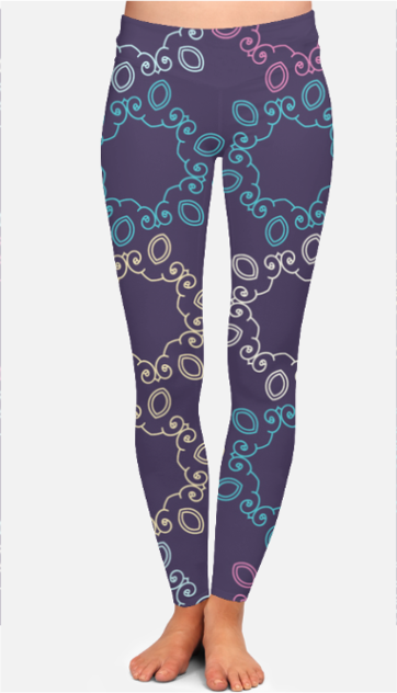 Made from high-quality, stretchy fabric, they offer comfort and flexibility during your gym sessions. The leggings come in sizes XS, S, M, L, XL, and XXL, ensuring a perfect fit for every body type.