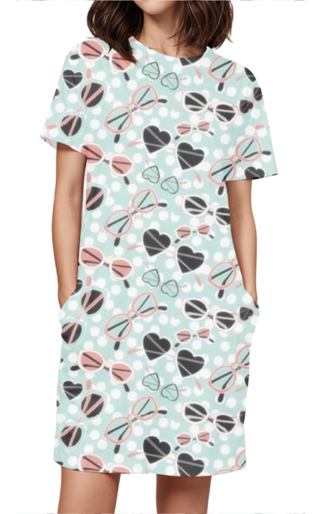 Specsy Love - T-shirt Dress