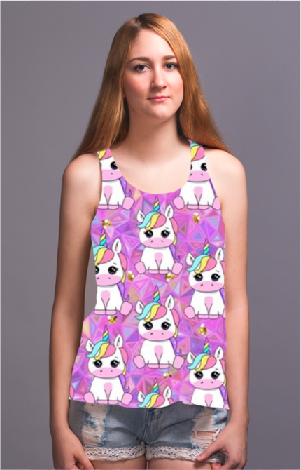 Shop our collection of Baby Unicorn tank tops. Perfect for keeping your little one cool and stylish all summer long. Explore now!