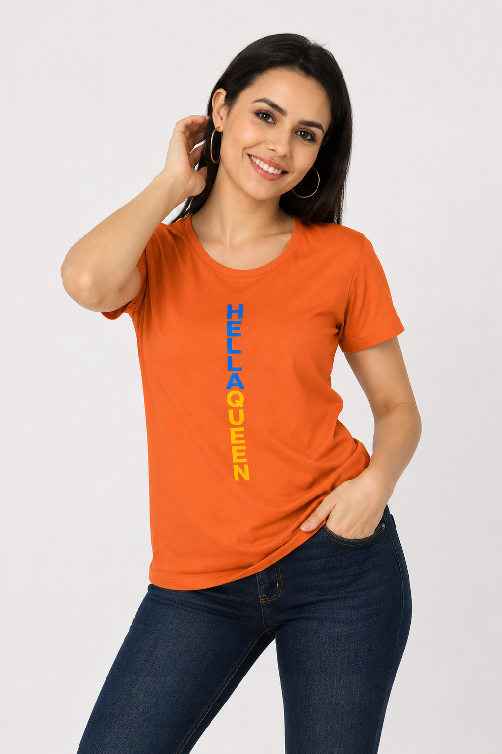 Hella Queen - Tees for her | KrookedVibe