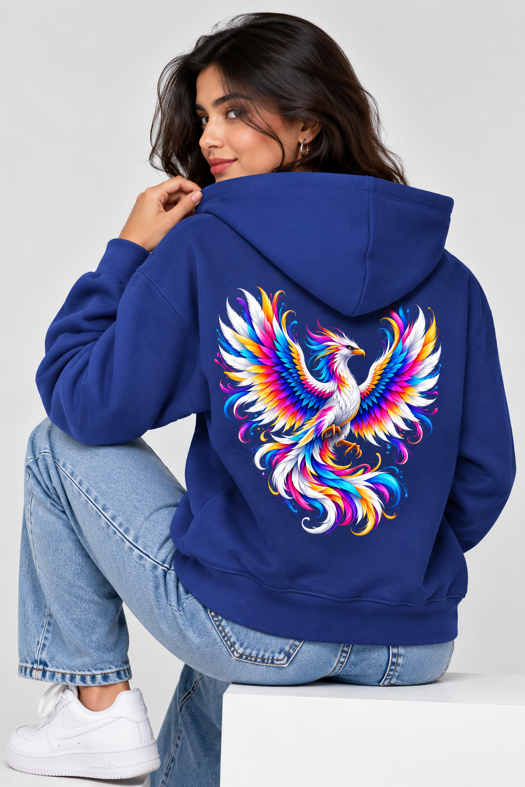 Phoenix - Hoodie for her