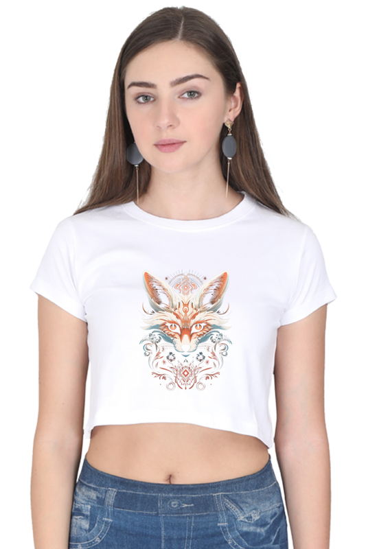 Fox - Crop Top