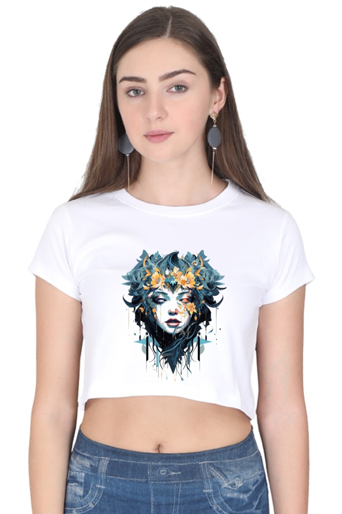 Nature Queen - Crop Top